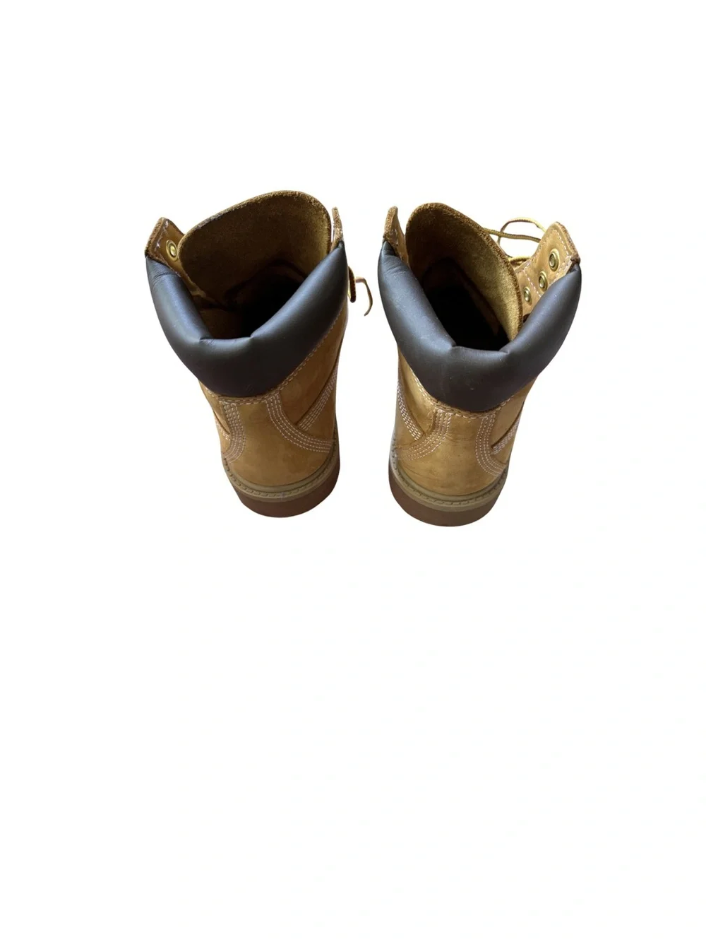 Classic Wheat Boots  - Lace-Up Timberland Size 3